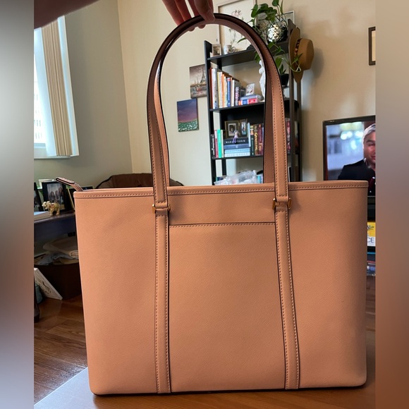 Michael Kors large pink laptop tote bag - Picture 2 of 8